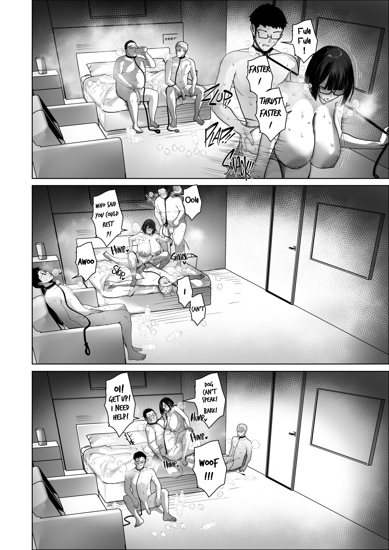 Hentai Manga Comic-Good Teachers 4-Read-44